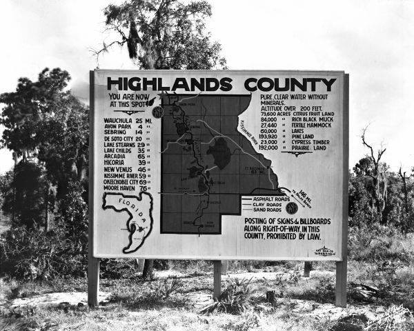 Highlands County - 105TH Anniversary